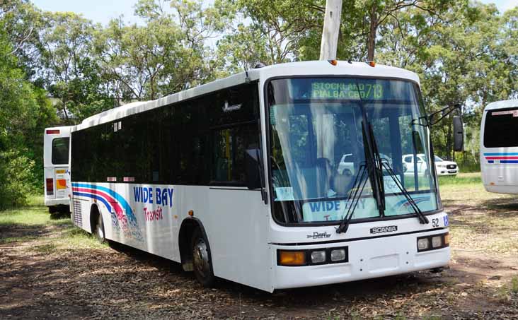 Wide Bay Transit Dennis Dart SLF NCBC 52